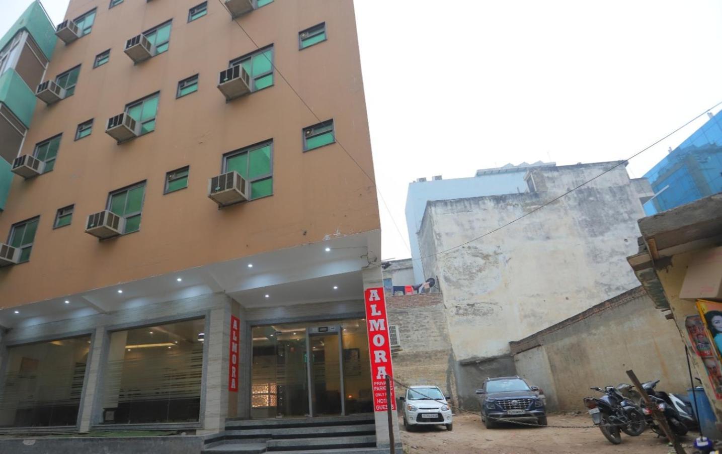 Hotel Almora Inn - Near By Delhi International Airport - With Free Airport Pickup And Drop Νέο Δελχί Εξωτερικό φωτογραφία
