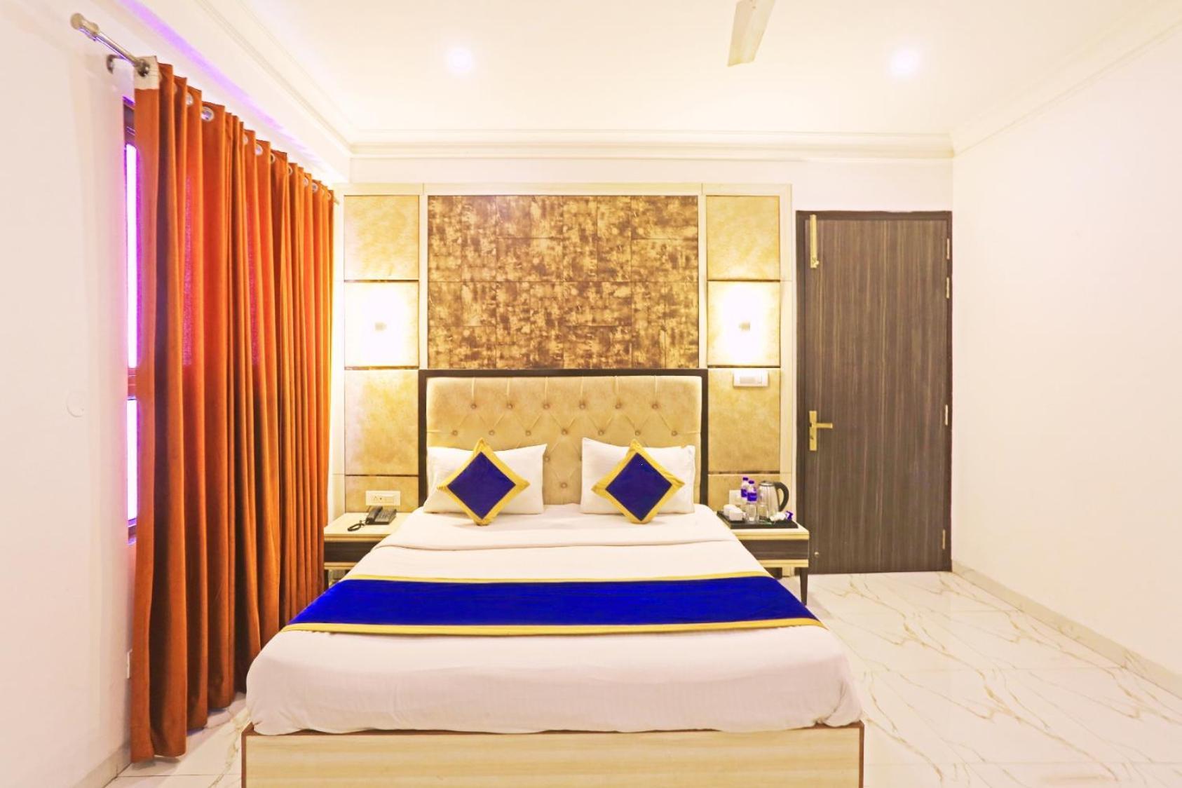 Hotel Almora Inn - Near By Delhi International Airport - With Free Airport Pickup And Drop Νέο Δελχί Εξωτερικό φωτογραφία