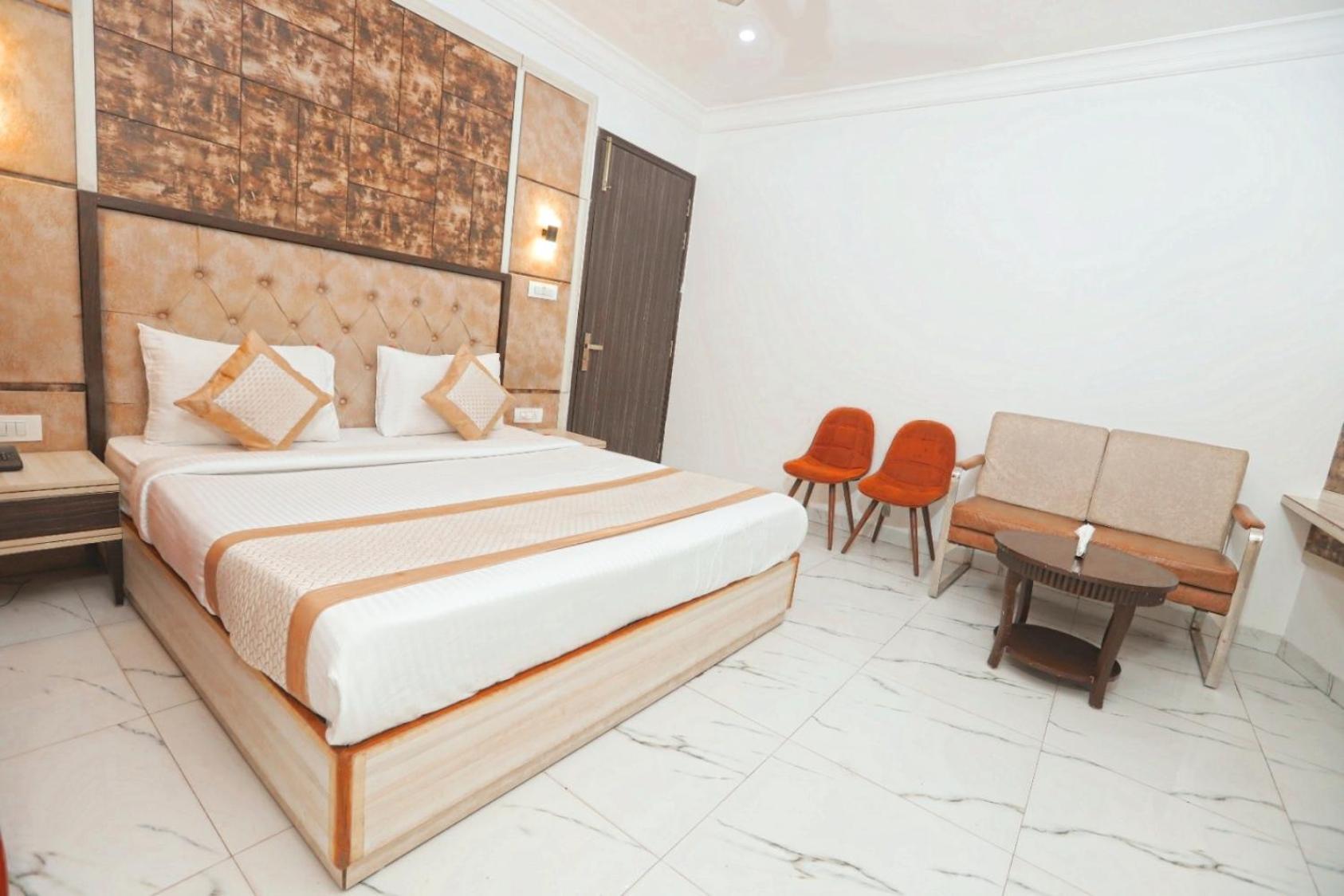 Hotel Almora Inn - Near By Delhi International Airport - With Free Airport Pickup And Drop Νέο Δελχί Εξωτερικό φωτογραφία