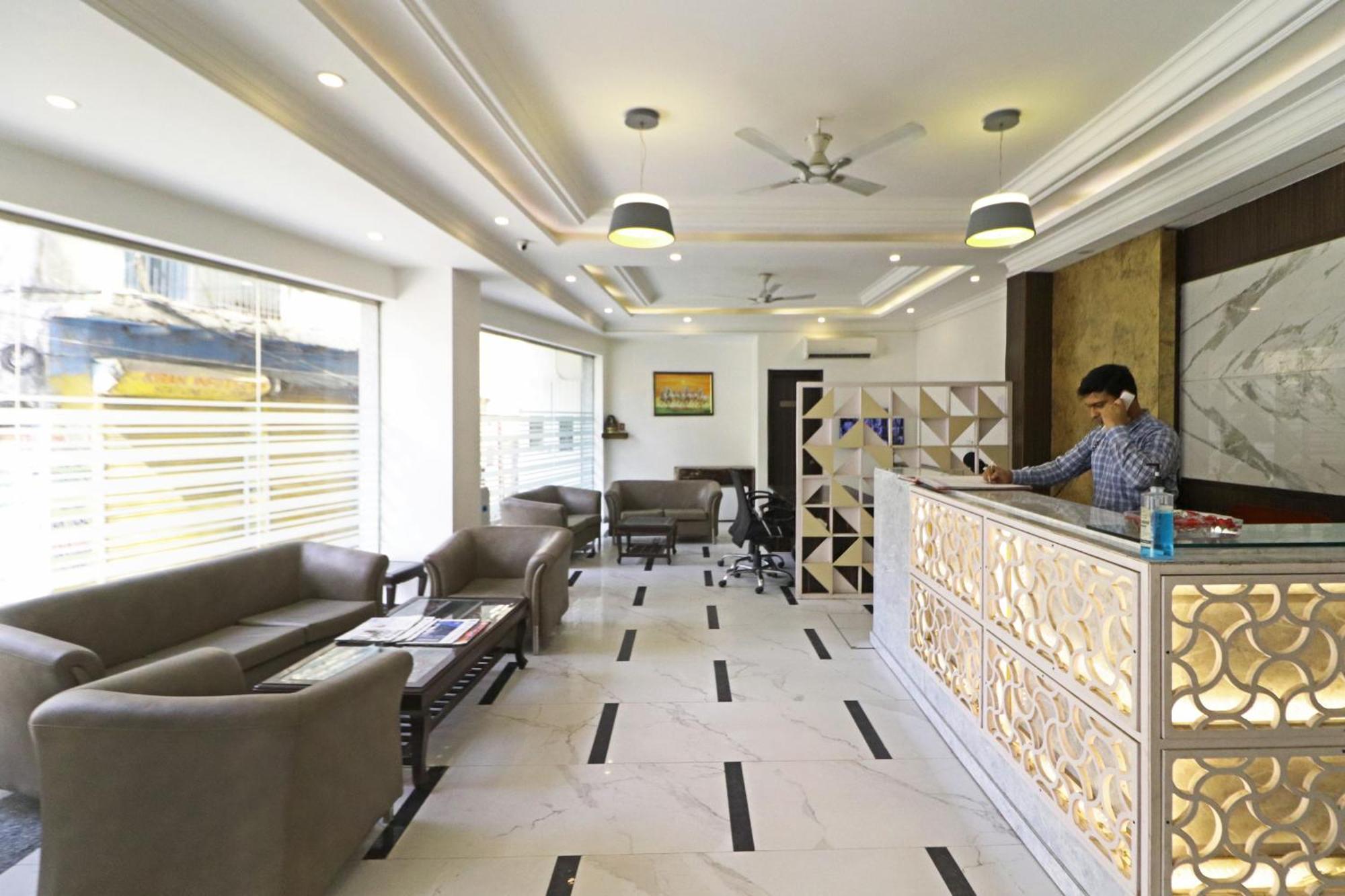Hotel Almora Inn - Near By Delhi International Airport - With Free Airport Pickup And Drop Νέο Δελχί Εξωτερικό φωτογραφία