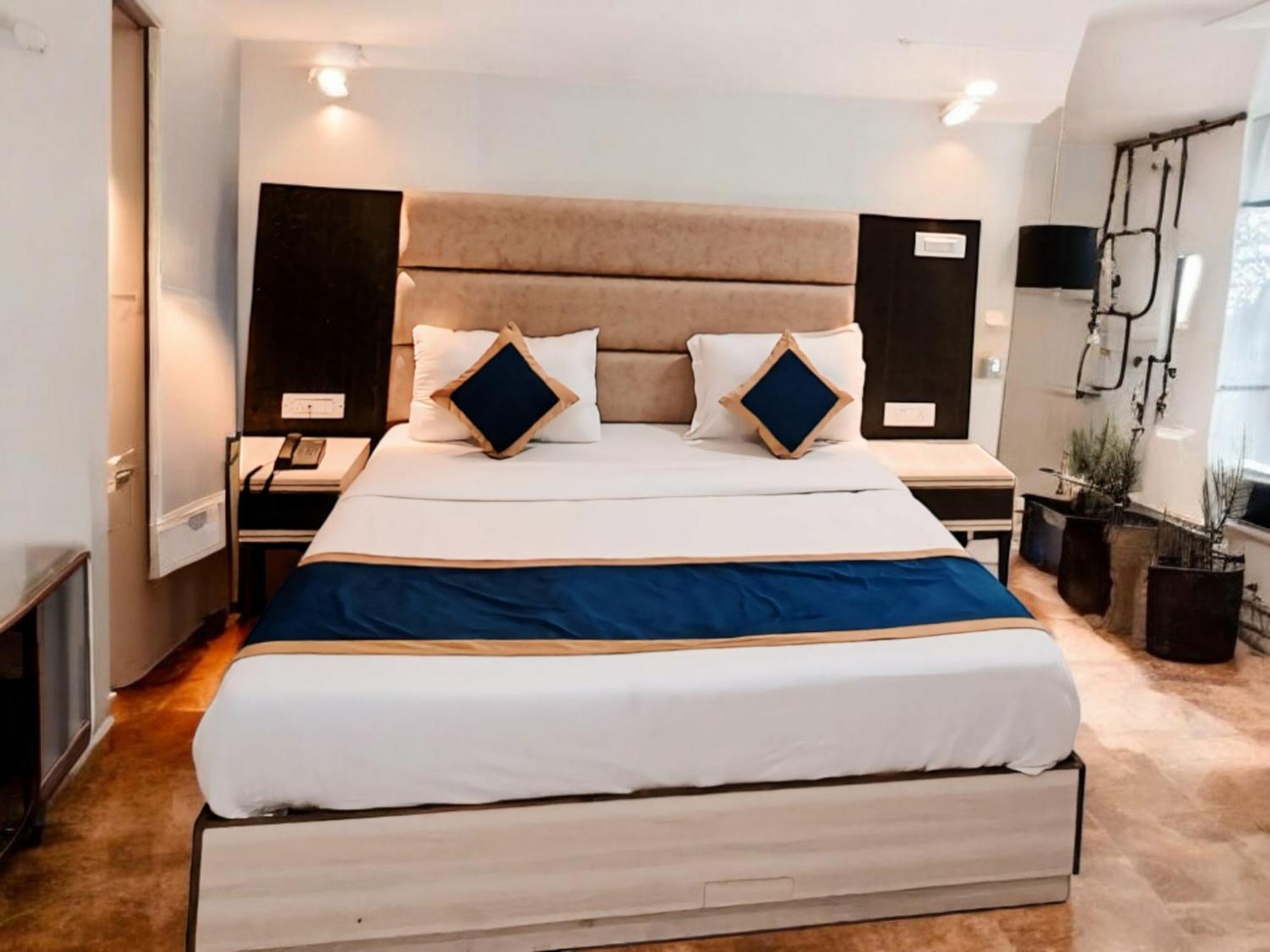 Hotel Almora Inn - Near By Delhi International Airport - With Free Airport Pickup And Drop Νέο Δελχί Δωμάτιο φωτογραφία